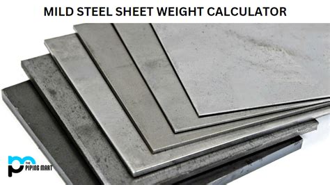 sheet metal weight calculator online